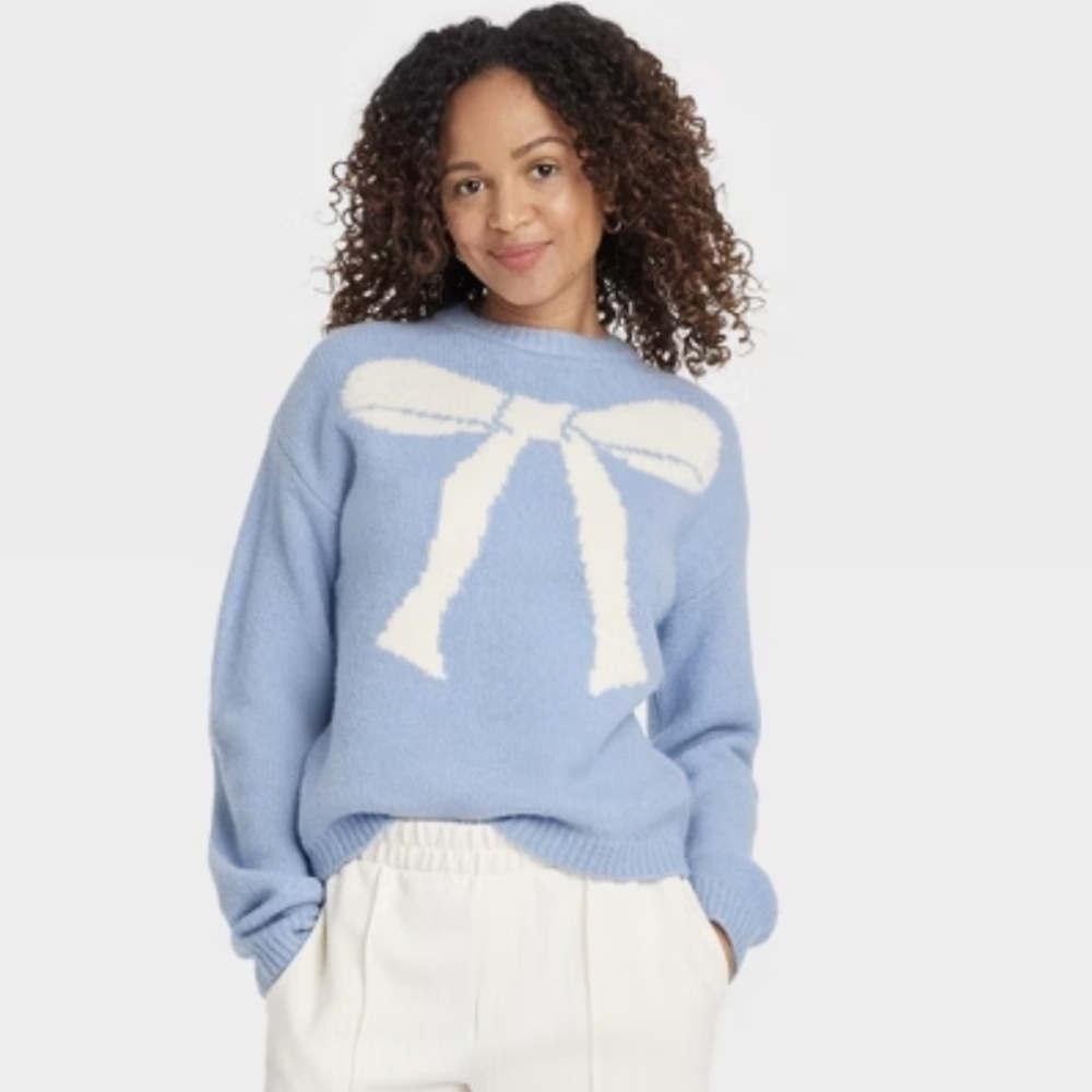 A New Day Ctewneck Pullover
